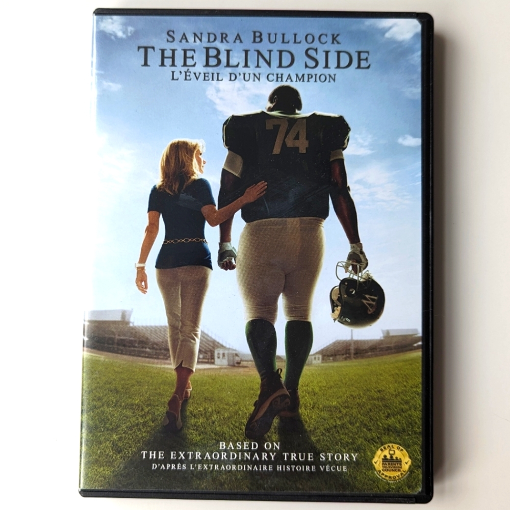 2/$15 The Blind Side DVD Sandra Bullock Tim McGraw